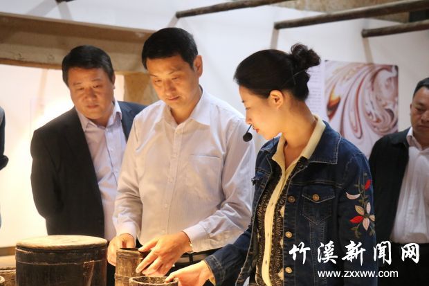 刘海军来我县调研乡村振兴等工作